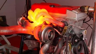 Ford Barra 1163hp turbo six engine dyno