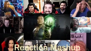 Mortal Kombat 11 Kombat Pack 1– Shang Tsung Gameplay Trailer REACTIONS MASHUP