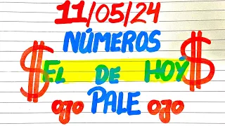 NUMEROS PERFECTO PARA HOY 11/05/24 DE MAYO 2024 , NUMEROS PARA LOTERIAS