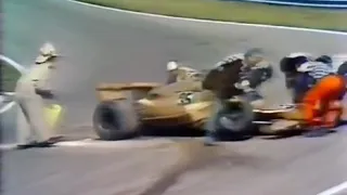 GP 1978 Zandvoort accidente entre Patrese e Pironi  FORMULA 1 CON TODO