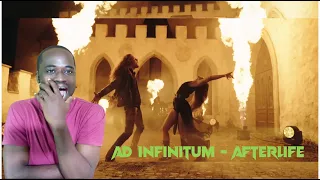 First Time Reaction | Ad Infinitum - Afterlife ft. Nils Molin