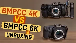 BMPCC 6K vs 4K: Test Footage & Unboxing the Blackmagic Pocket Cinema Camera 6K
