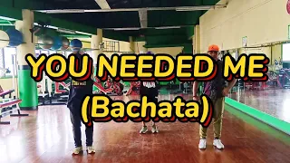 YOU NEEDED ME - ANNE MURRAY | BACHATA | DJ JEETRAXX BREAKBEAT REMIX | SOUTH FITNESS CREW