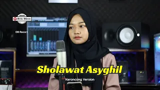 SHOLAWAT ASYGHIL - SHOLAWAT KERONCONG VERSION || COVER RIFQI