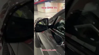 Новый BMW X6 под заказ