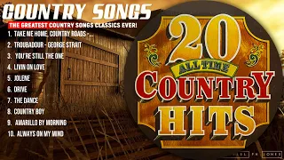 100 Of Most Popular Old Country Songs 🎶 Country Songs Old 🎶 Best Country Songs
