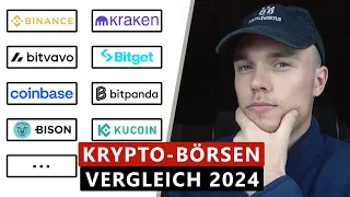 Krypto-Börsen Vergleich 2024 ✅ Welche ist die BESTE Kryptobörse zum Bitcoin & Kryptowährungen kaufen