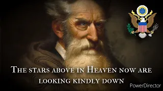 "John Brown's body" - American Civil War Folk Song about John Brown