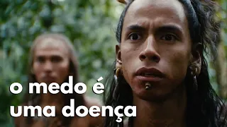 Cena inicial de Apocalypto (legendado). O medo é uma doença