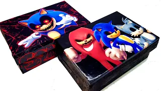 👀Mystery BOX Sonic.exe  Openning BOX Sonic the hedgehog NEW SONIC 3