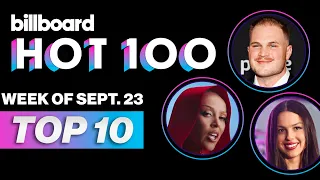 Hot 100 Chart Reveal: Sept. 23, 2023 | Billboard News