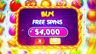 I went ALL IN on a $4,000 Fruit Party Bonus Buy..