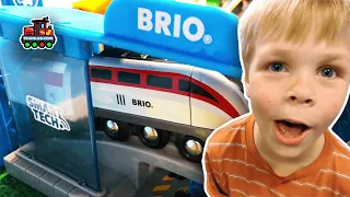 DOES YOUR BRIO SMART TECH TRAIN NEED A MECHANIC?!?