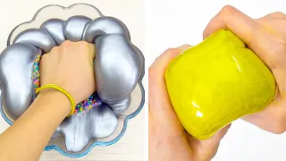 The Most Satisfying Slime ASMR | Relaxing Oddly Slime Videos  2849