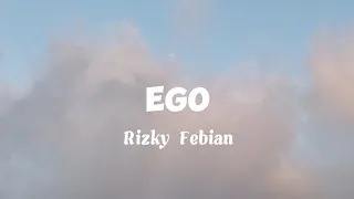 Rizky Febian - Ego (lirik) Live Concert at Berona Day Jakarta 2023