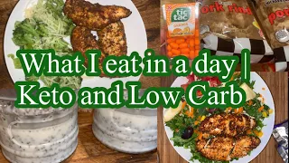 What I eat in a day | Keto and Low Carb #165 #garlic #butter #broccoli #best #salad