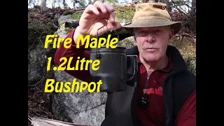 Fire Maple 1.2L Bush Pot  - Is this the Perfect Billy?