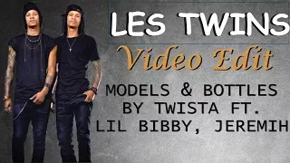 Les Twins - Models & Bottles | Edit ♡