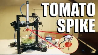 A Robot That Picks Tomatoes Out of Your Salad