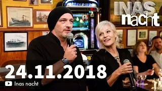 Inas Nacht mit Florian David Fitz und Antoine Monot, Jr. | Inas Nacht vom 24.11.2018