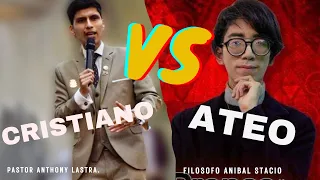 PASTOR CRISTIANO VS ATEO FILOSOFO I RELIGION VS CIENCIA Y COMUNIDAD LGTB, EL FINAL ES IMPACTANTE..