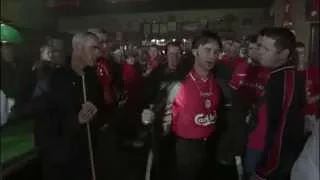 Manchester United vs Liverpool FC (Отрывок из фильма "The 51st State")