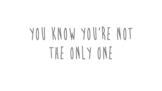 One Day - Kodaline {Lyrics}