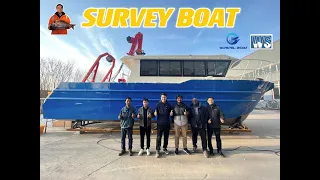 Roger's Craft --  12m hydrographic survey vessel