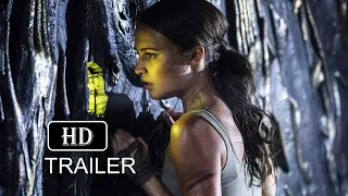 Tomb Raider 2 - Offical Movie Trailer 2021- Lara Croft