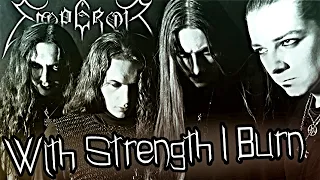 Emperor - With Strength I Burn | Reaction