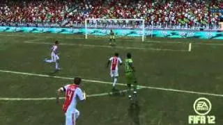 FIFA12 (Xbox360) - Antonio Valencia 90th minute winner