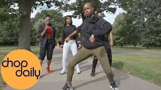 Chop Daily x Siza - What's The Matter (Dance Cypher Video)