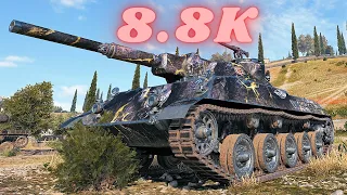 Rheinmetall Panzerwagen  8.8K Damage  World of Tanks Replays