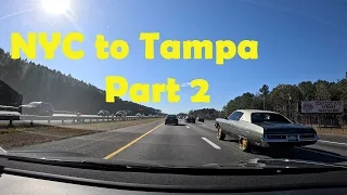 Road Trip in the Cheapest Tesla! - NYC to Tampa Part 2