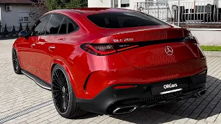 2024 Mercedes GLC Coupe - Sound, Interior and Exterior