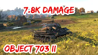 World Of Tanks ✅ Object 703 II 7.8K Damage 5 Kills