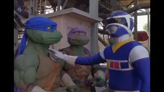 Meet The Ninja Turtles | Power Rangers Official