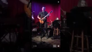 John Mayer at Hotel Cafe- December 15,2016