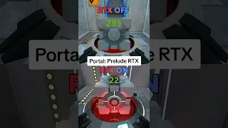 Prelude Portal Mod. RTX On VS Off