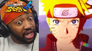 One Piece Fan Reacts to Naruto Ultimate Ninja Storm 4 (Every Ultimate Jutsu)