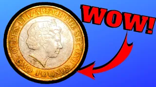 I'VE NEVER FOUND THIS BEFORE! - £2 Coin Hunt #17