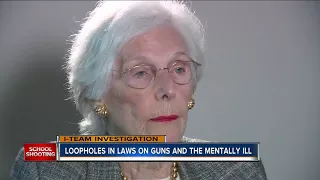 Loopholes in laws on guns and the mentally ill