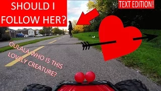 PRETTY GIRL vs RC CAR!