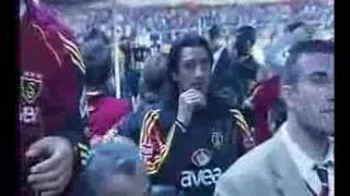 Galatasaray'ın Şampiyon olduğu an 2005-2006 | o unutulmaz 16dk.