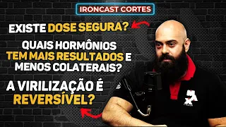 GABRIEL KAMINSKI FALA TUDO SOBRE ESTERÓIDES PARA MULHERES (SEM FILTRO) – IRONCAST CORTES