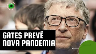 Vai acertar de novo? Para Bill Gates, outra pandemia está por vir