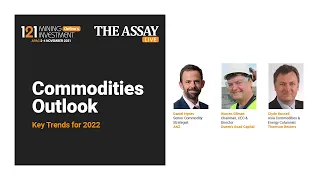Commodities Outlook Panel: Key Trends for 2022 - ANZ, Queen's Road Capital, Thomson Reuters