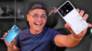 SURPREENDENTE! Xiaomi POCO X6 5G contra o POCO X5 PRO! Qual COMPRAR? COMPARATIVO