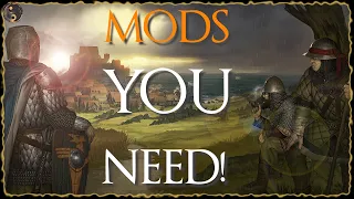 7 Essential mods to make Battle Brothers Vanilla better (2024 New players and old players)