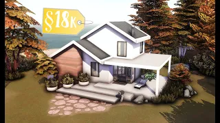 The Sims 4 Dream Home Decorator 18k Simple Starter Stop Motion | The Bheeda's First Home